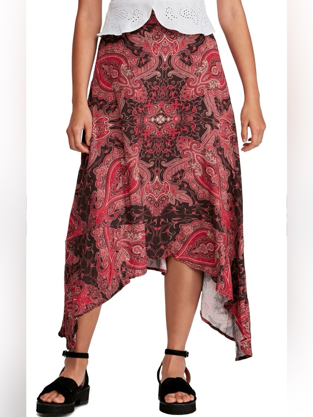 FREE PEOPLE At The Shore Skirt